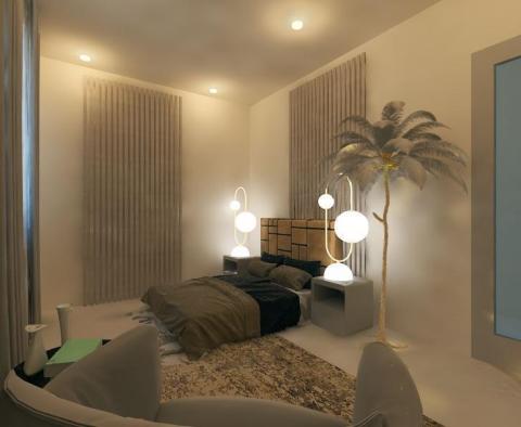 Luxusní byt na exkluzivním místě v samém centru Opatije, pouhých 200 metrů od pláže - pic 32