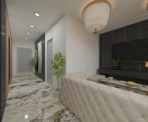Luxusní byt na exkluzivním místě v samém centru Opatije, pouhých 200 metrů od pláže - pic 34