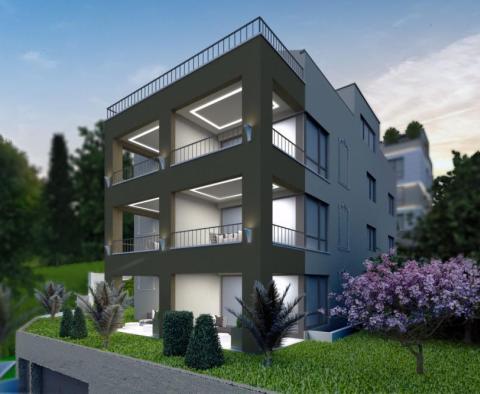 Luxurious apartment in an exclusive location in Opatija in Slatina area! 
