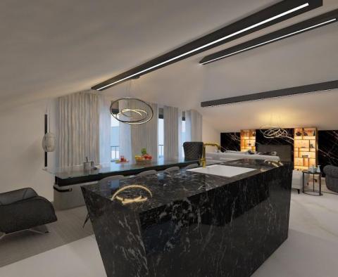 Luxusní apartmán v nejexkluzivnější lokalitě centra Opatije, pouhých 200 metrů od pláže Slatina - pic 6