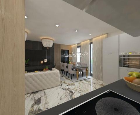 Luxusní apartmán v nejexkluzivnější lokalitě centra Opatije, pouhých 200 metrů od pláže Slatina - pic 11