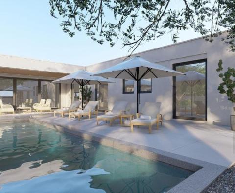 Elegant new villa in Labin area 