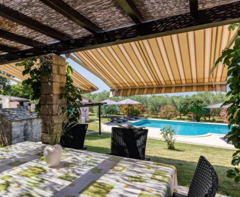 Astonishing estate in Vodnjan on 4671 sq.m. of land, just 2 km from the sea - pic 9