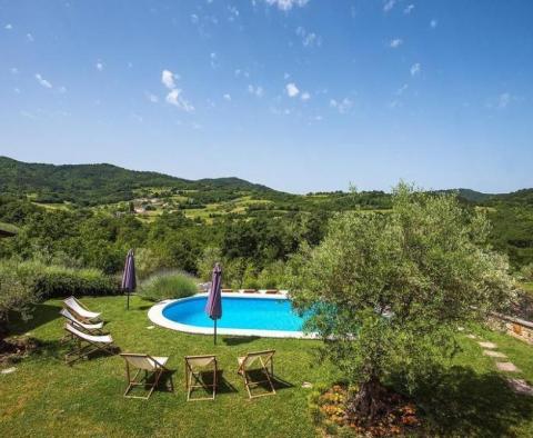 Spacieuse villa avec piscine et deux ailes résidentielles, quartier Pazin - pic 4