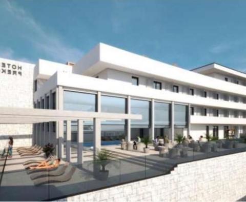 65 szobás szálloda projektje Ugljan szigetén a kikötő mellett - pic 2