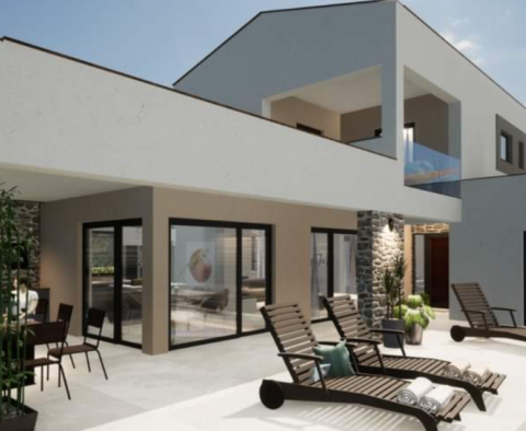 Contemporary design villa in Labin region - pic 3