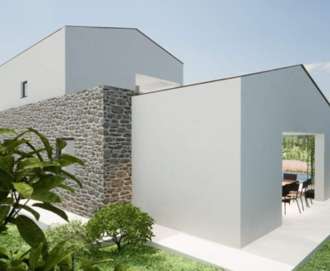 Contemporary design villa in Labin region - pic 4