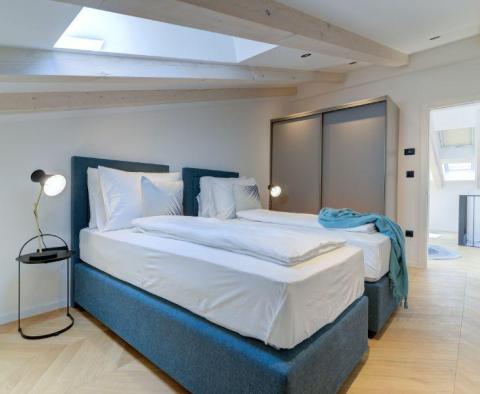 Luxuriöse Maisonette-Wohnung mit 2 Schlafzimmern in der Boutique-Residenz Volosko am Meer mit Swimmingpool - foto 14