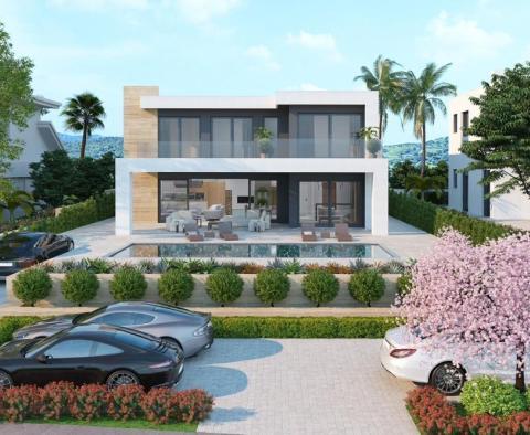 Modern luxurious villa on Pag peninsula - final stage of construction, just 100 meters from the sea - pic 7