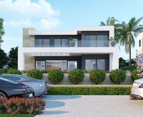 Modern luxurious villa on Pag peninsula - final stage of construction, just 100 meters from the sea - pic 9