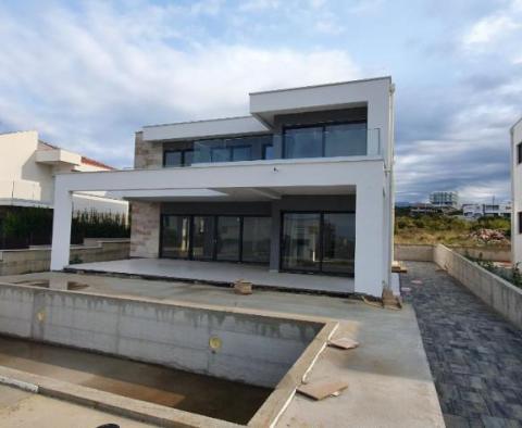 Modern luxurious villa on Pag peninsula - final stage of construction, just 100 meters from the sea - pic 11