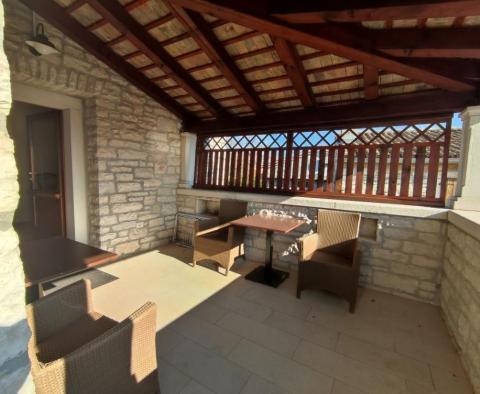 Beautiful old stone remodelled villa in Kurili, Kanfanar which offers restaurant, 7 apartments and four deluxe rooms - pic 7