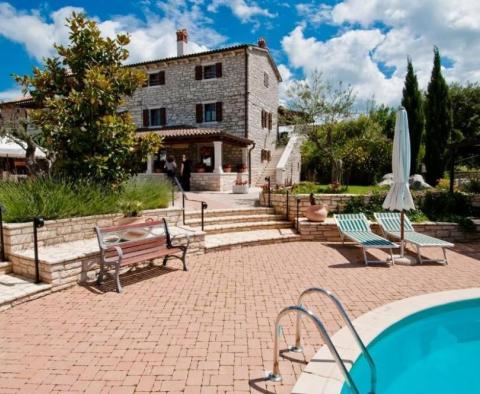 Beautiful old stone remodelled villa in Kurili, Kanfanar which offers restaurant, 7 apartments and four deluxe rooms - pic 17