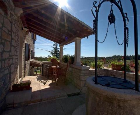 Beautiful old stone remodelled villa in Kurili, Kanfanar which offers restaurant, 7 apartments and four deluxe rooms - pic 43