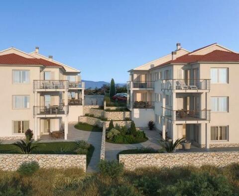 Új apartman 2 hálószobával Šiloban, Dobrinjban, a tengertől 1. sorban - pic 8