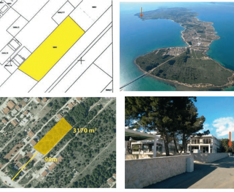 Urbanized land on Vir island on the 2d line to the sea - pic 4