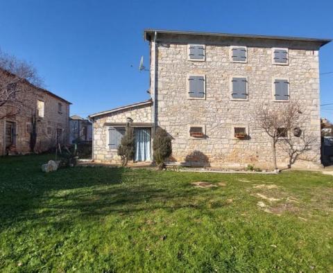 Traditional Istrian stone house in Poreč 