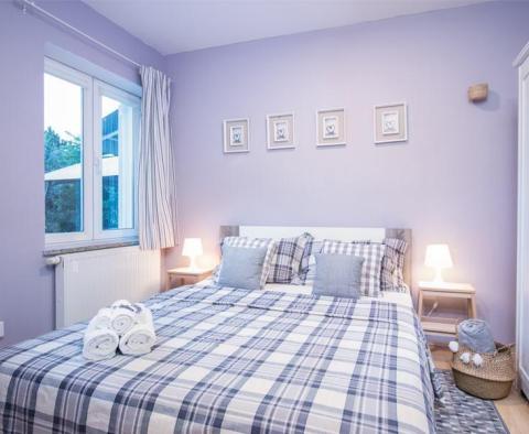 Ground floor in Volosko with garden and wonderful sea view divided into several apartments for renting - pic 14