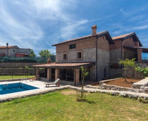 Beautiful estate with a view of the sea in Veprinac, Opatija area - pic 3