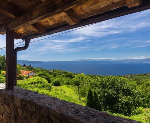 Beautiful estate with a view of the sea in Veprinac, Opatija area - pic 6