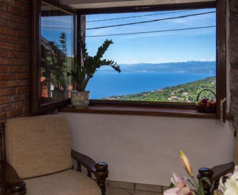 Beautiful estate with a view of the sea in Veprinac, Opatija area - pic 33