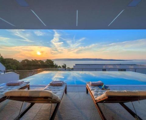 Étonnante nouvelle villa à Baska Voda avec une vue imprenable sur la mer - vraiment unique ! - pic 9