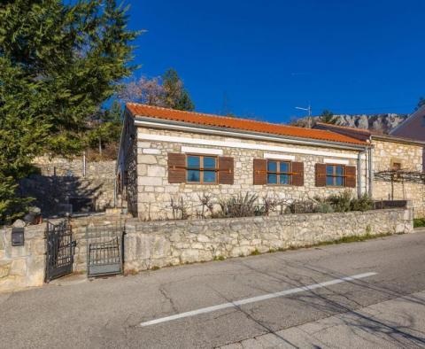 Two traditional stone houses with swimming pool in Tribanj over Crikvenica - pic 4
