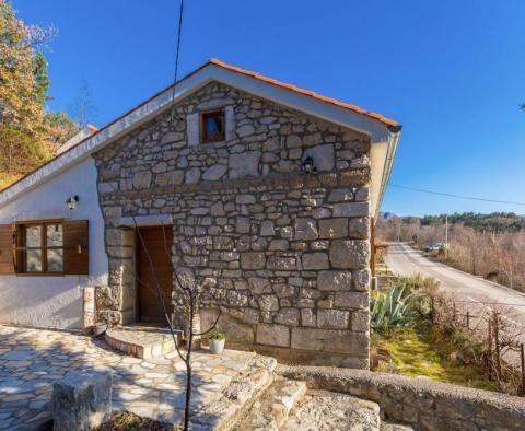 Two traditional stone houses with swimming pool in Tribanj over Crikvenica - pic 13
