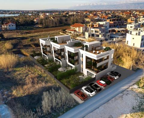 Luxuriöse Maisonette-Apartments in der Gegend von Zadar, nur 50 Meter vom Meer entfernt - foto 5