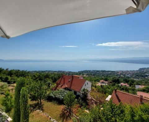 Luxury villa with beautiful sea views, swimming pool in Lovran - pic 83
