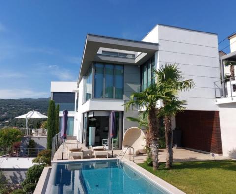 Luxury villa with beautiful sea views, swimming pool in Lovran - pic 87