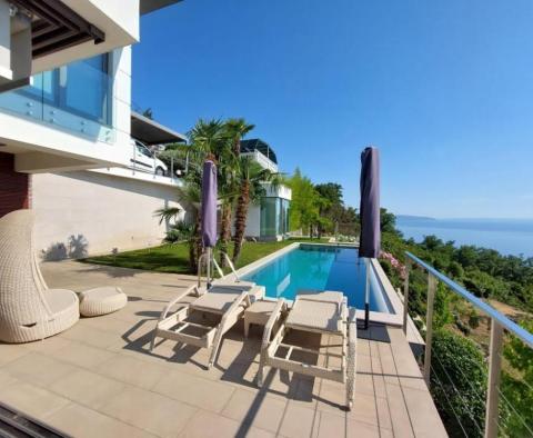 Luxury villa with beautiful sea views, swimming pool in Lovran - pic 88