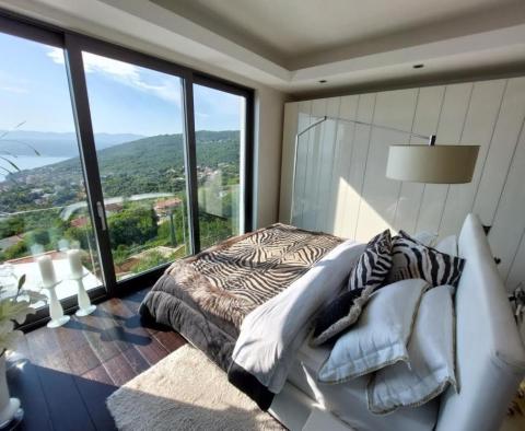Luxury villa with beautiful sea views, swimming pool in Lovran - pic 92