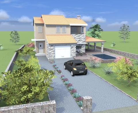 Urban land plot for sale in Vodice, 900 meters from the sea - pic 8