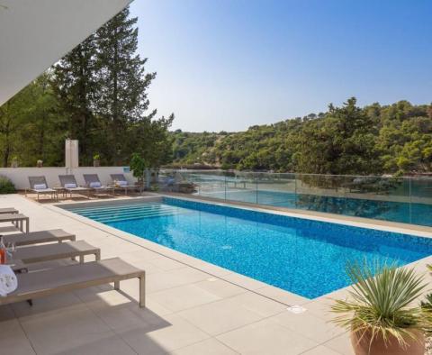 Marvellous newly built villa on Brac island with swimming pool and beautiful views - pic 26