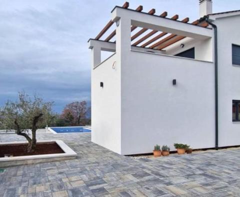 Moderne Villa mit Swimmingpool in Marčana mit weitem Meerblick - foto 3