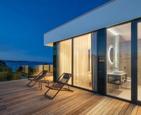 Luxus ultramodern villa a tenger közelében Zadar környékén - pic 24