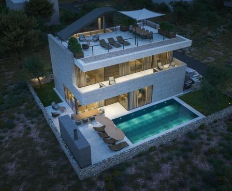 Luxury villa near the sea under construction, 100 meters from the beach - pic 14