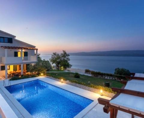 A villa in a quiet location with an open sea view in Nemira area, Omis riviera - pic 7