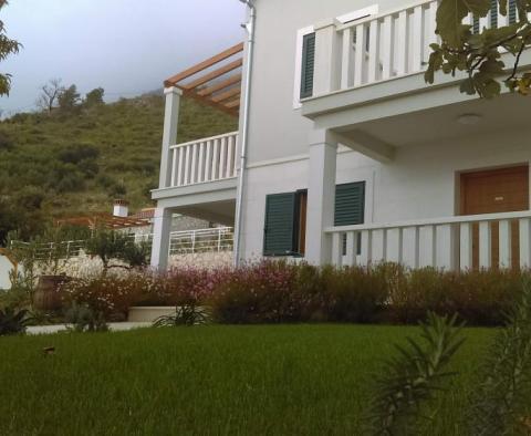 A villa in a quiet location with an open sea view in Nemira area, Omis riviera - pic 32