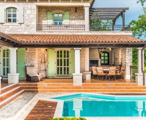 Luxury stone palazzo with swimming pool in Visnjan - pic 5