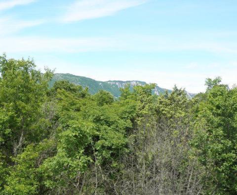 Spacious agro + urban land in Štrmac, Sveta Nedelja, Labin area 