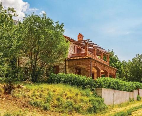Belle villa de style authentique à CRIKVENICA, GRIŽANE sur 1800 m². de terre - pic 4