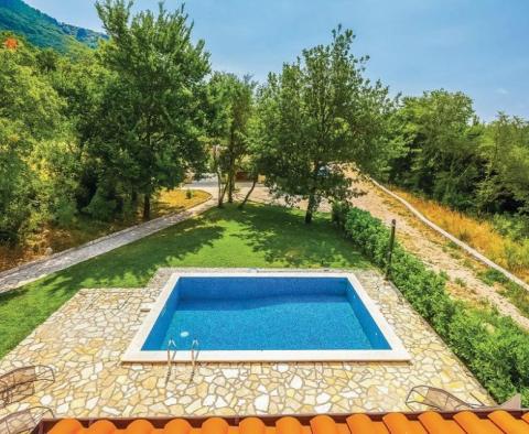 Belle villa de style authentique à CRIKVENICA, GRIŽANE sur 1800 m². de terre - pic 12