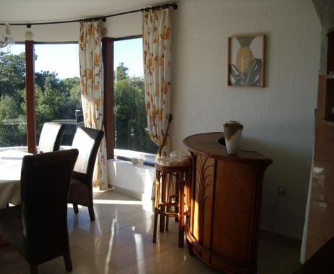 Detached real estate with three apartments just 100 meters from the sea in Krk Town - pic 24