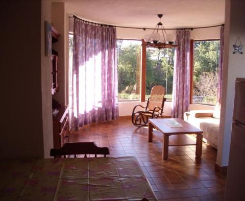 Detached real estate with three apartments just 100 meters from the sea in Krk Town - pic 46
