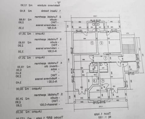 11 apartmanból álló apartmanház Medulinban, csodálatos zöldövezetben, mindössze 500 méterre a tengertől - pic 61