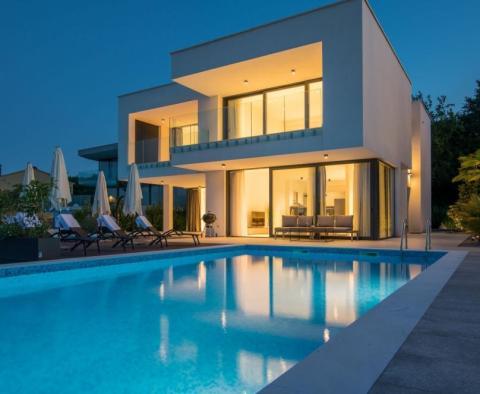 Moderne Doppelhaushälfte mit Panoramablick auf das Meer in Opatija - foto 27