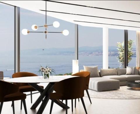 Nádherný ultramoderní byt v Opatiji 300 metrů od promenády - pic 3