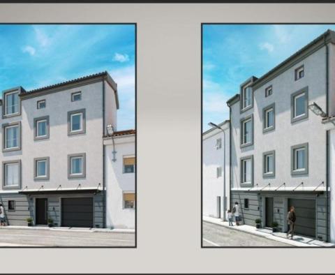 Investment project of residential construciton in Pula centre, with building permit 